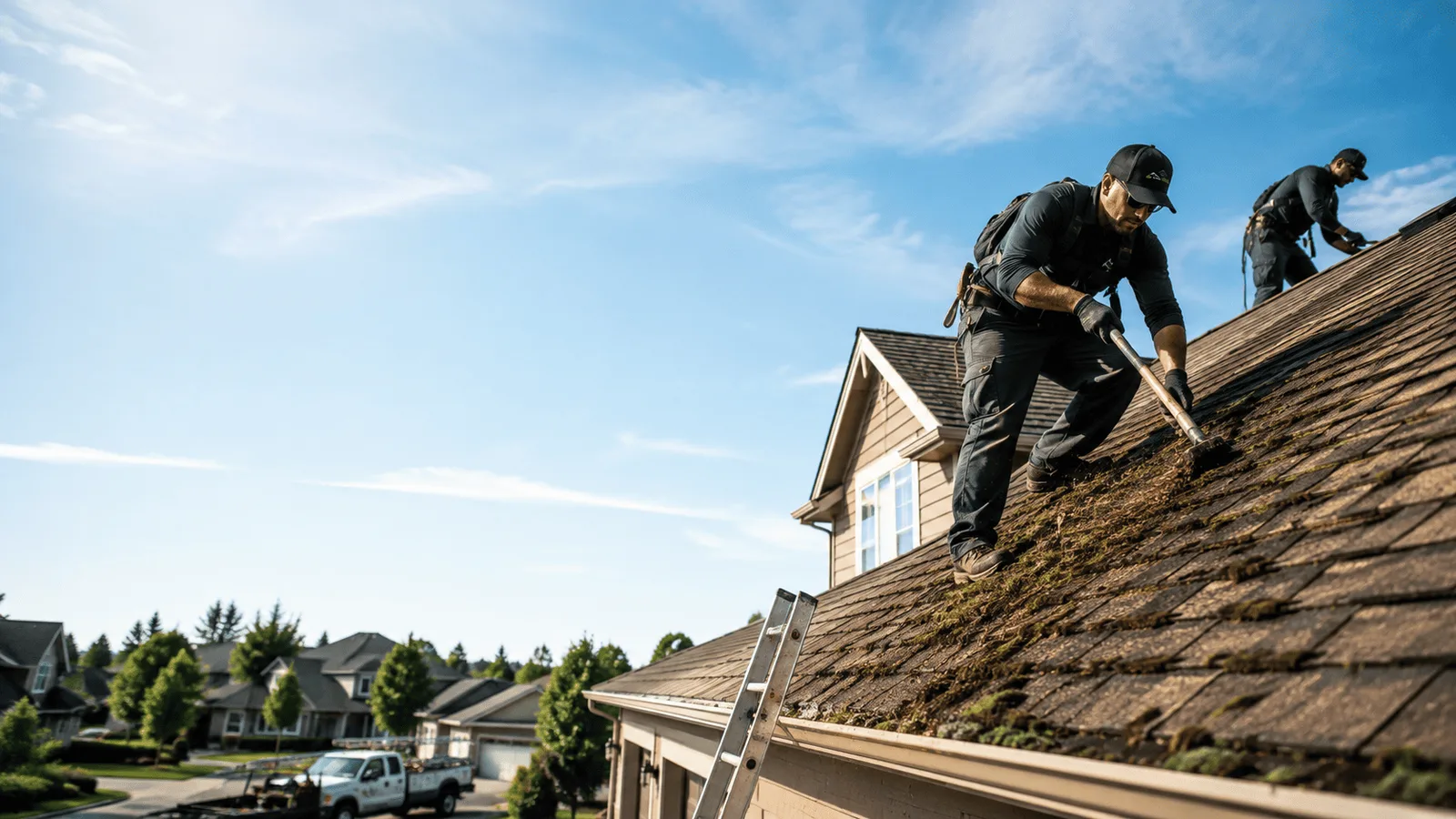 Roof Moss Removal in Neptune, NJ near me